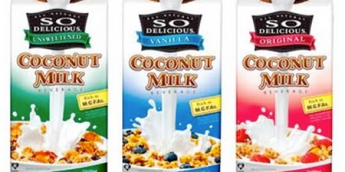 Whole Foods: Free So Delicious Coconut Milk + More