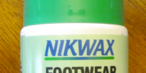 FREE Bottle of Nikwax Sandal Wash