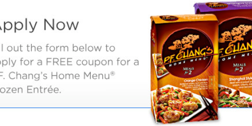 Viewpoints: FREE PF Chang's Product Coupon?!