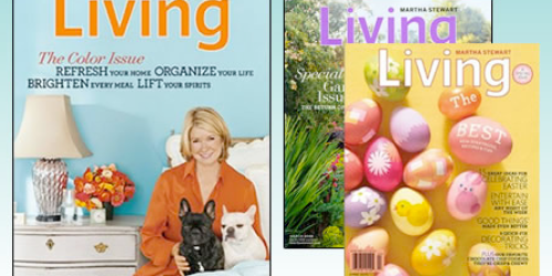 Free Martha Stewart Living Magazine (Back Again!)