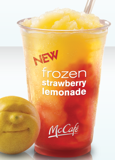 Mcdonald S 1 Off Lemonade Frappe Or Real Fruit Smoothie Coupon Hip2save