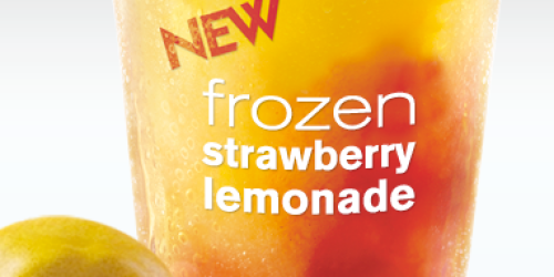 McDonald's: $1 Off Lemonade, Frappe, or Real Fruit Smoothie Coupon