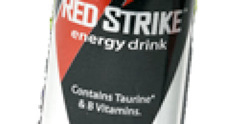 Murphy USA: FREE Red Strike Energy Drink
