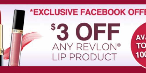 Rite Aid: $3/1 Revlon Lip Coupon (1st 1,000!)