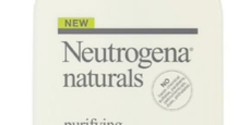 Rite Aid: *HOT!* Neutrogena Naturals Cleanser Deal