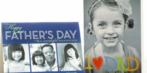 Shutterfly: 5 FREE Father's Day Cards (+ Shipping)