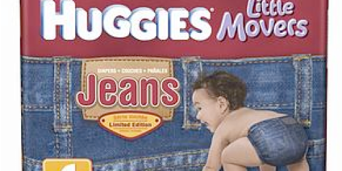Drugstore.com: Huggies Jean Size 4 Diapers Only $1.99 (85% Off)