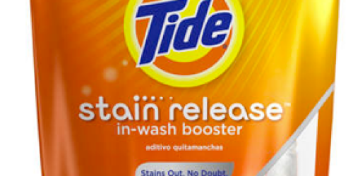 FREE Tide Stain Release is LIVE (Facebook)