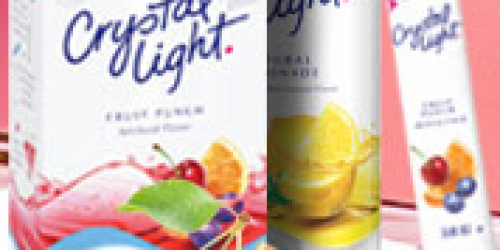 Rare $1/1 Crystal Light Drink Mix Coupon