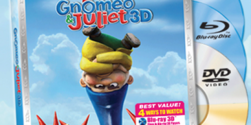 New $5/1 Gnomeo and Juliet Blu-ray Combo Coupon