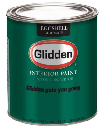 FREE Quart Glidden Paint (1st 200,000!)