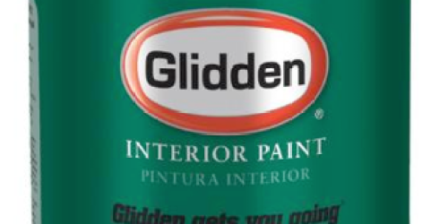 FREE Quart Glidden Paint (1st 200,000!)
