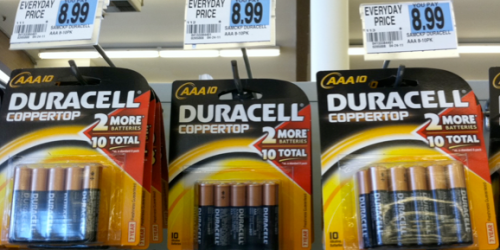 Rite Aid: *HOT!* Duracell Batteries 10 Pack ONLY $2.24 (No Coupons Needed!)