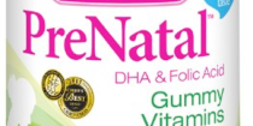 FREE Sample Vitafusion Prenatal Gummies Noon EST (Facebook)