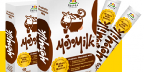FREE MojoMilk (Chocolate Milk Mix) Sample