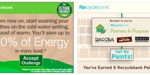 Recyclebank: Add 20 More Points…
