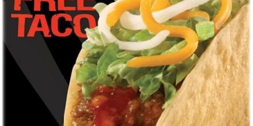 FREE Taco at Red Burrito (11AM-1PM)
