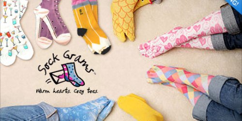 Eversave: $12 SockGrams Voucher As Low As $3 (For New Members) + FREE Shipping