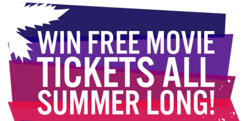 Moviefone.com: FREE Movie Tickets Summer Giveaway