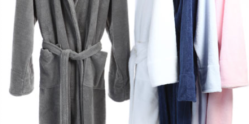 Jill's Steals and Deals: Lab Monogrammed Spa Robe Only $39 (74% Off) + More