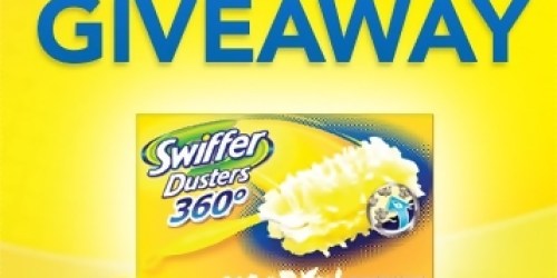 Win 1 of 12,500 FREE Swiffer 360 Duster Starter Kits 8PM EST (Facebook)