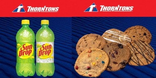 Thorntons: FREE SunDrop Soda or Cookie (Facebook)