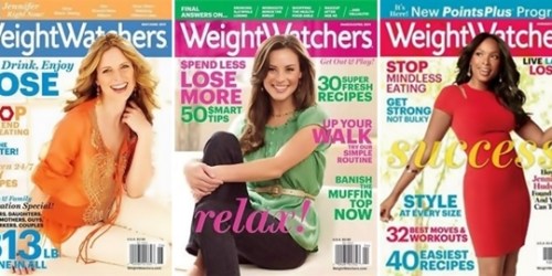 Weight Watchers Magazine Subscription $3.99 (Includes Recipes, Tips, Coupons, & More!)