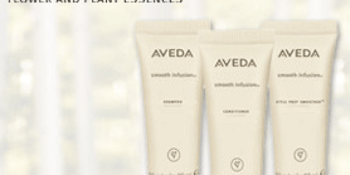 3 FREE Aveda Smooth Infusion Samples (1st 30,000!)