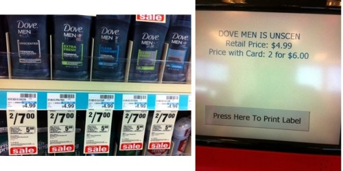 CVS: *HOT!* Dove Body Wash & Deodorant Deal