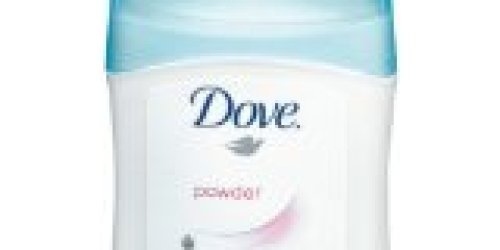 New $1/1 Degree or Dove Coupons = FREE at Walmart and Target (Facebook)