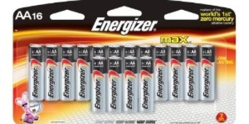 Amazon: 16 Energizer Max Batteries $6.59 Shipped