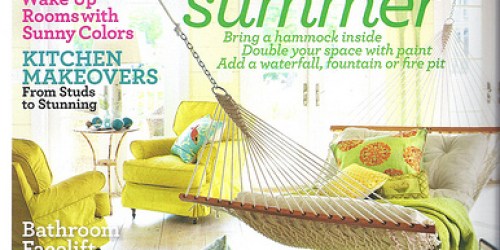Fresh Home Magazine Subscription Only $3.99