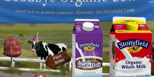 Stonyfield Game: Win Free Milk, Coupons, + More