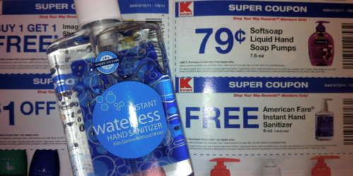 Kmart: Shop Your Way Rewards Coupon Booklet = Free 8 oz. Hand Sanitizer + More