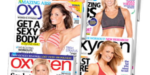 1-Year Oxygen Magazine Subscription Only $4.99