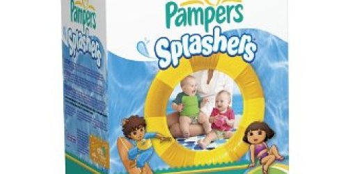 Amazon: Pampers Splashers Only $5.48 Shipped!