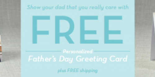 PaperSnaps: Free Father's Day Card + Free Shipping