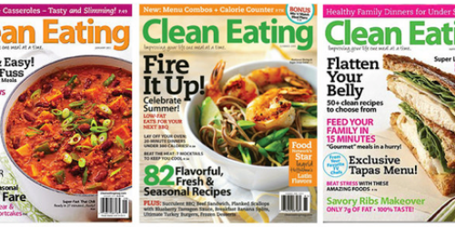 Clean Eating Magazine Subscription Only $5.99