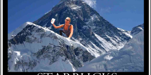 Climbing to New Heights with Starbucks…