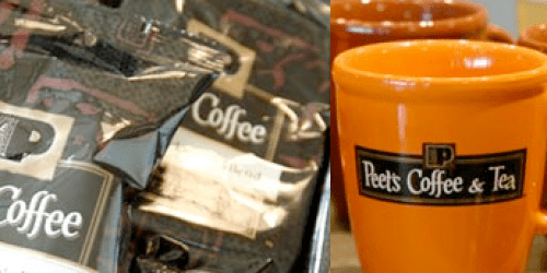 Peet’s Coffee and Tea: Free Coffee & Tea All Day Tomorrow