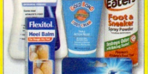 Rite Aid: Better Than Free Shave Gel?!, $0.66 Gold Bond Foot Cream and More