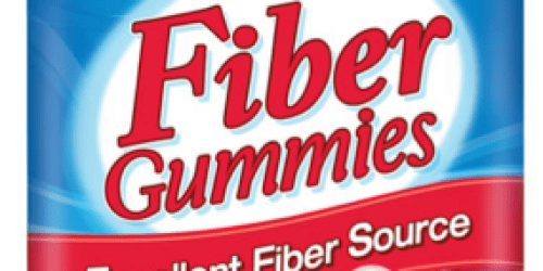 FREE Sample Vitafusion Fiber Gummies Noon EST (Facebook)