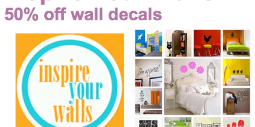 Gaggle of Chicks: $50 Of Vinyl Wall Decals Only $25 w/ FREE shipping + Giveaway (10 Winners!)