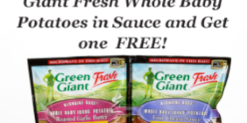 B1G1 Free Green Giant Whole Baby Steamer Potatoes Coupon (Redeem at BJ's Wholesale)