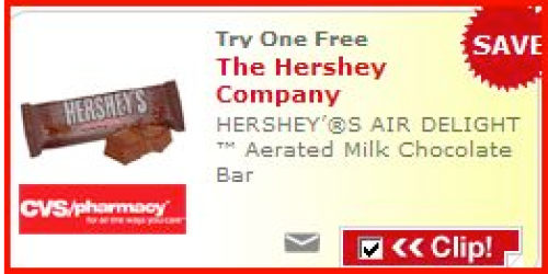 CVS: *HOT!* Free Hershey's Chocolate Bar