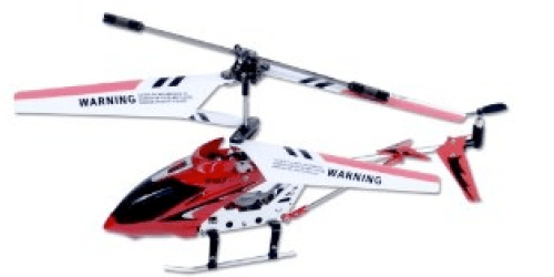 Amazon: Remote Control Helicopter ONLY $20.35 (Reg. $129.95)!