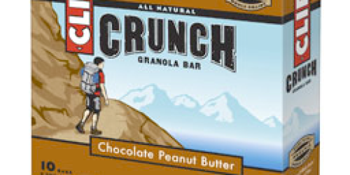 FREE Clif Bar Healthy Snack Pack 1st 500 (12:01 AM EST)