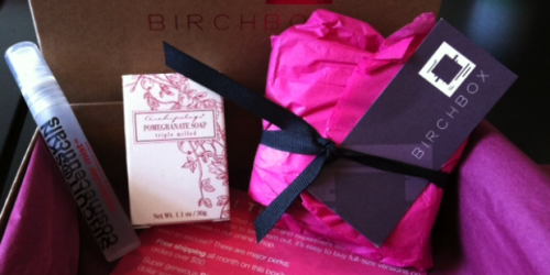 Birchbox: Spoil Yourself for $10 per Month