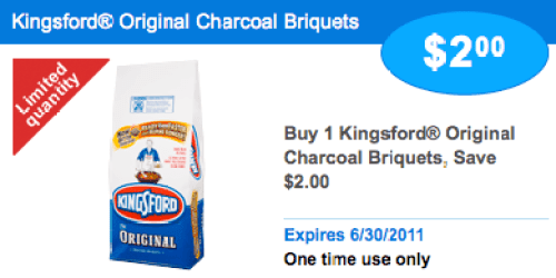 $2/1 Kingsford Charcoal Coupon from Saving Star + Rite Aid Deal Scenario