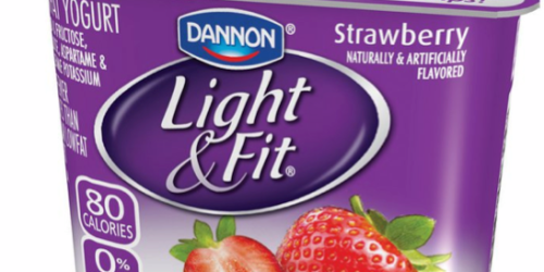 Dannon Light & Fit: $1 off 4 Pack Coupon (Facebook)